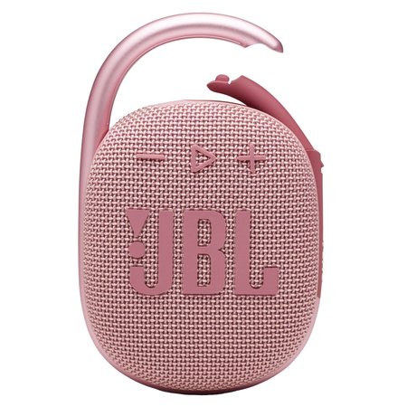 Clip 4 Waterproof Bluetooth Speaker, Pink -  JBL, JBLCLIP4PINKAM